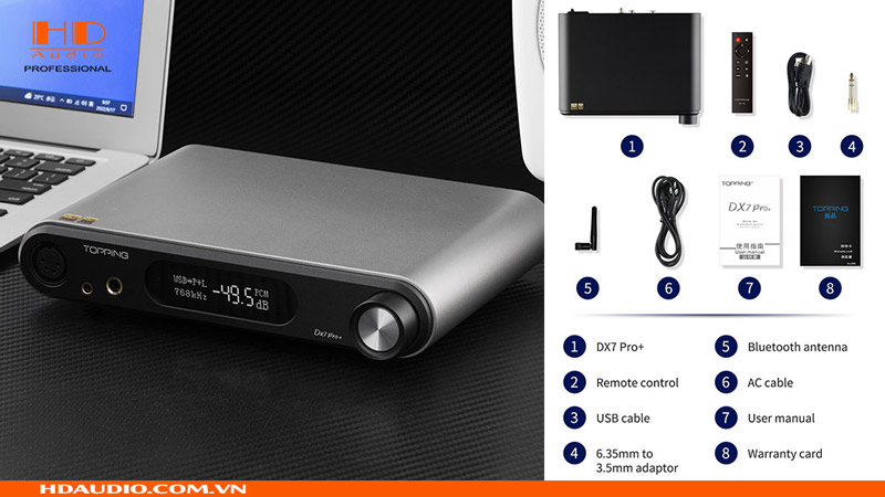 I²S là gì? So sánh với chuẩn kết nối USB và Coaxial 